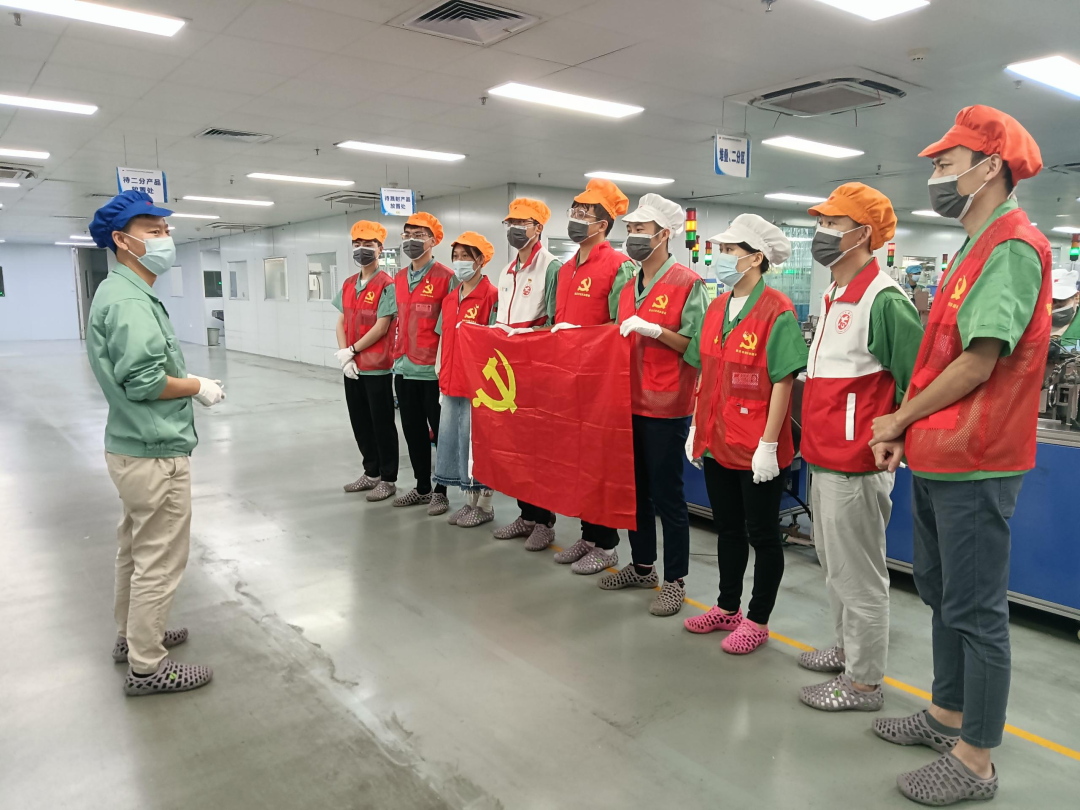 風華高科端華分公司黨總支：黨建領航，文化鑄魂，以高質量黨建引領企業(yè)高質量發(fā)展