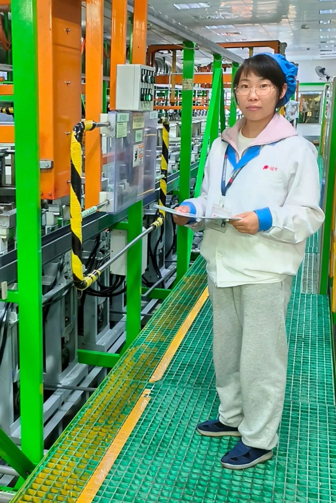 她力量|風華高科體系主管、廣東省優(yōu)秀異地務工人員馬金鳳：爭做質量體系“先鋒官”