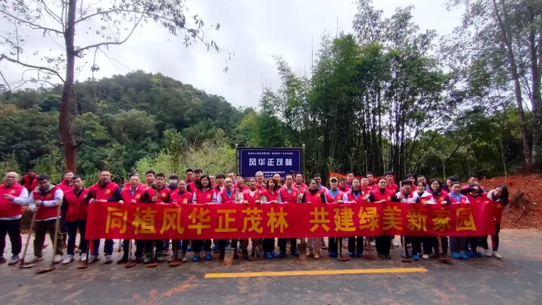 風華高科：正在“充植”，綠意拉滿！