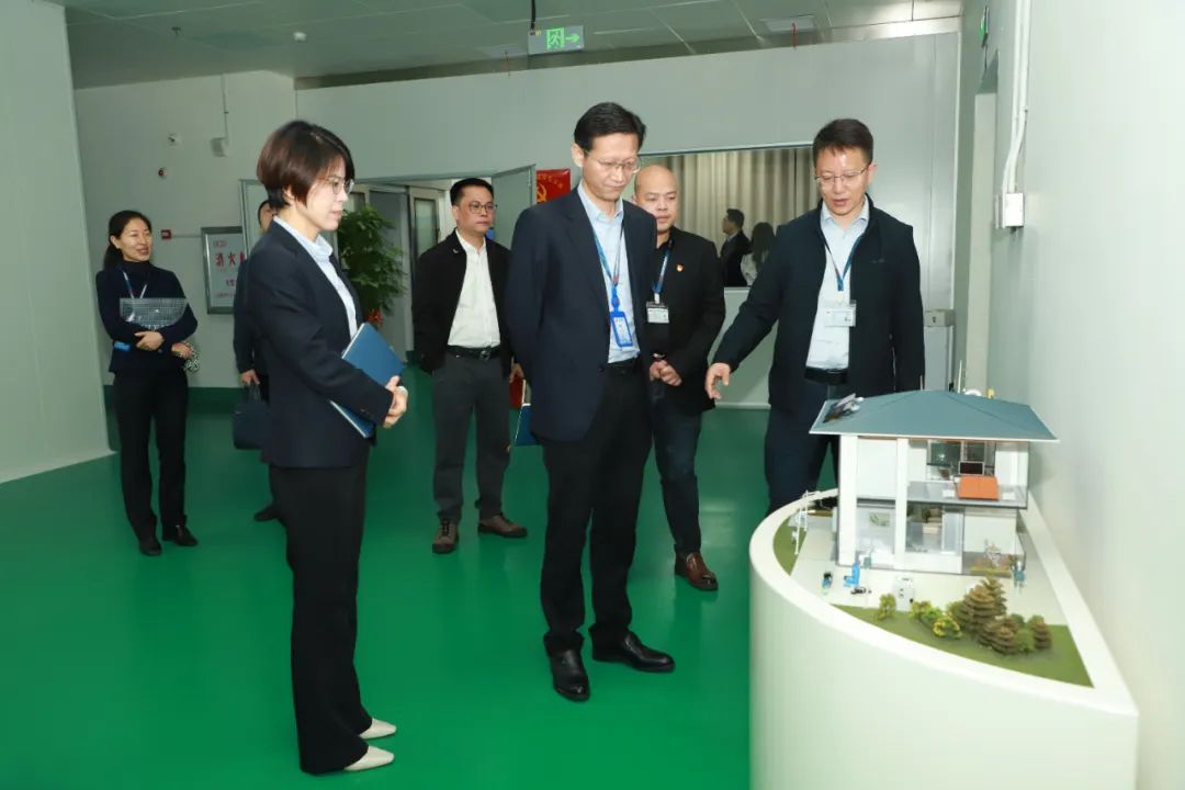 【攀高奮進】李程董事長帶隊到超容、國華督導檢查及調研“攀高計劃2.0”開展情況