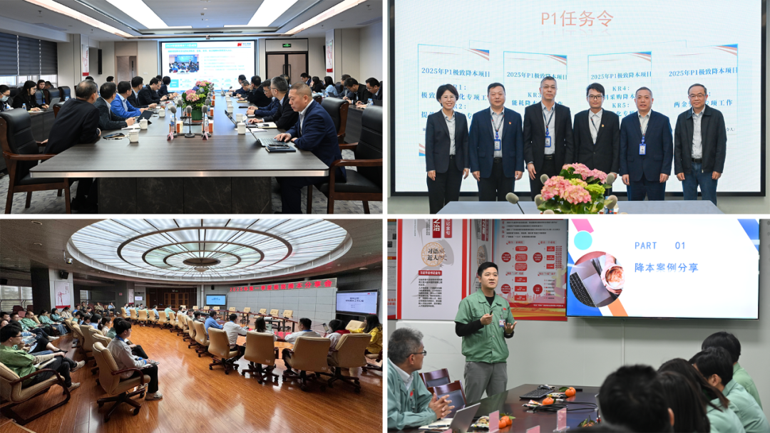 攀高躍升||聚焦全價值流，風華高科 P1極致降本2.0進階之路