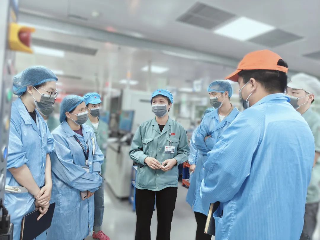 極致降本！班組在行動——風(fēng)華高科舉辦基層管理者參訪交流活動