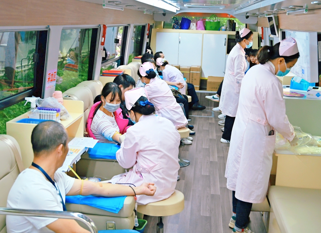 熱血鑄大愛——風華高科榮獲肇慶市無償獻血工作表現突出單位?