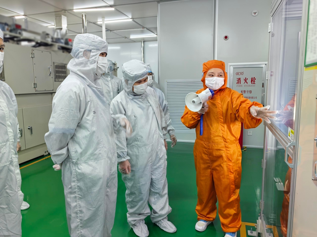 以6S管理為鑰，開啟精益生產(chǎn)之門——風華高科舉辦基層管理者參訪交流活動