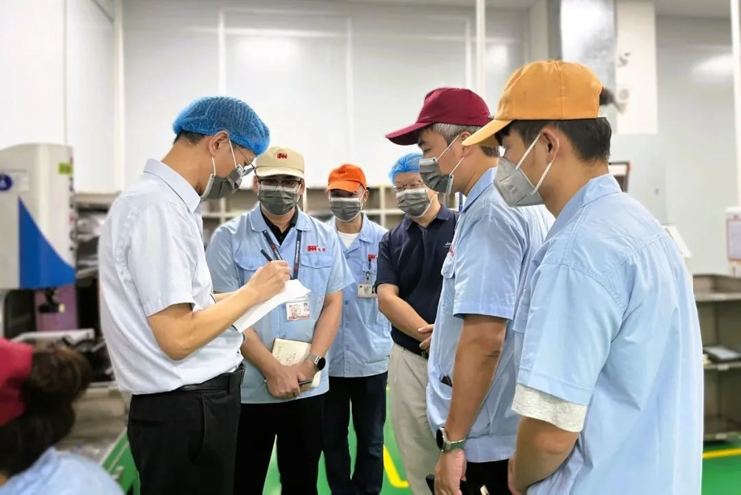 一線謀實招，頭腦掀風暴——風華高科以專項工作組破局P4組織變革2.0，激活高質量發展新動能