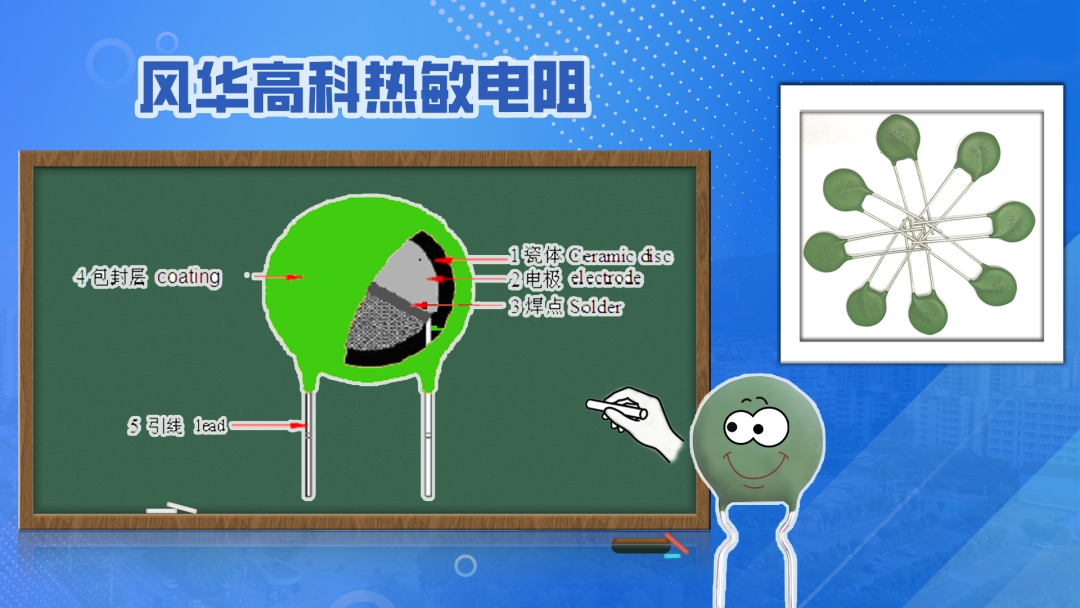 【新產品】風華高科熱敏電阻：用精密和可靠守護智能裝備運行