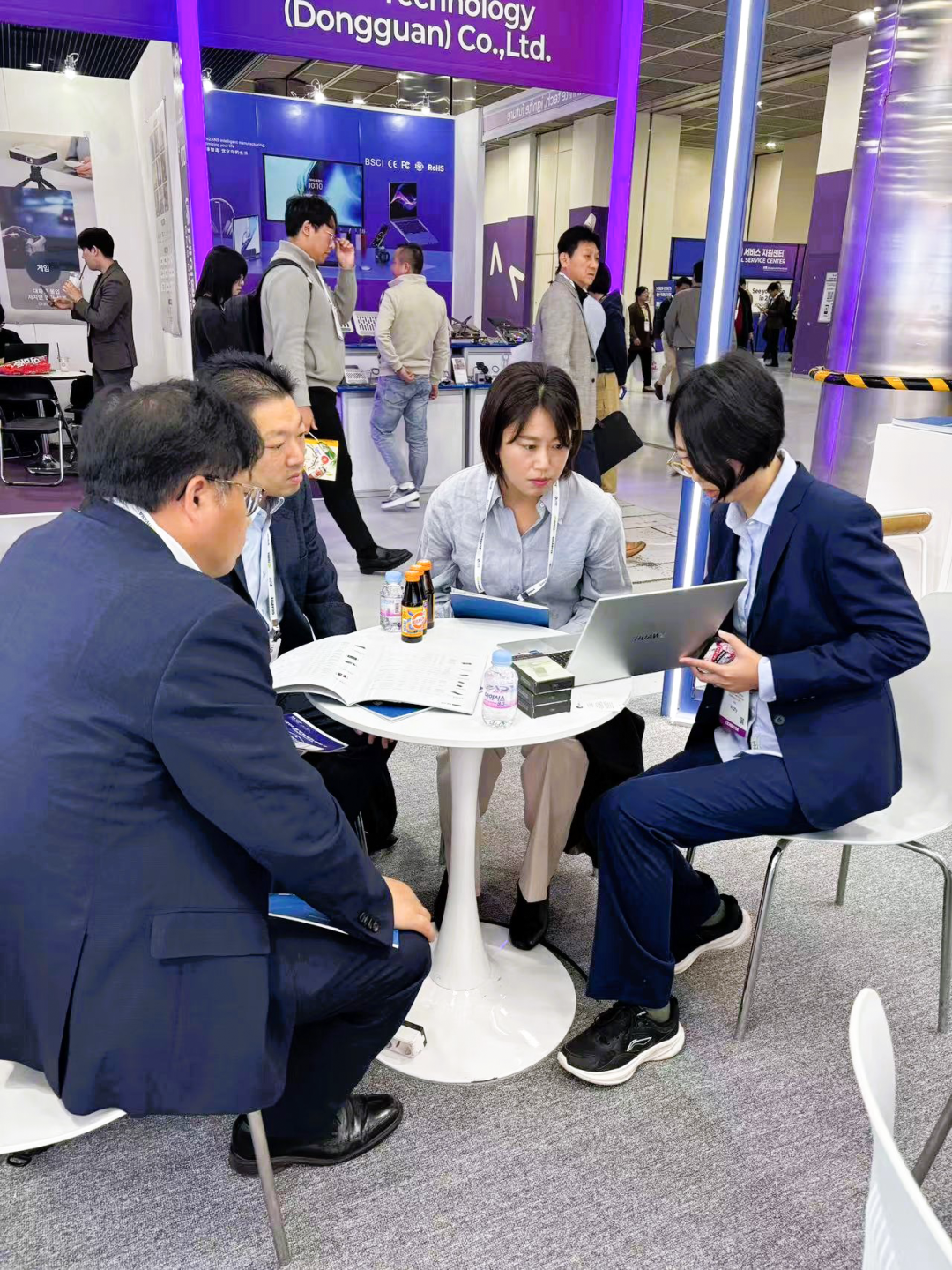 風華高科首秀2025年韓國首爾消費電子展覽會，攜重磅新品搶占亞洲電子市場高地