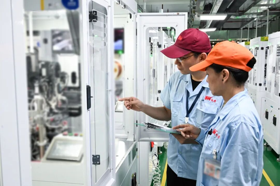 風華高科以“制造+服務”塑優勢　夯實產業發展根基