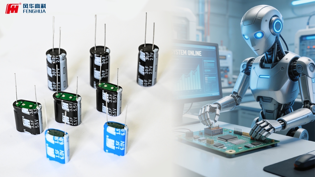 【產品推介】風華高科超級電容器賦能智能新場景