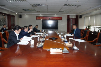 廣晟公司副總經理趙暉前往風華高科  開展歲末年初安全環保督導檢查