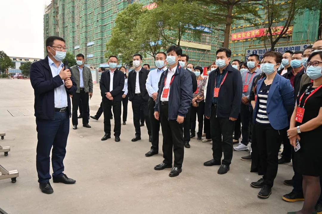 省商務廳領導到風華高科調研