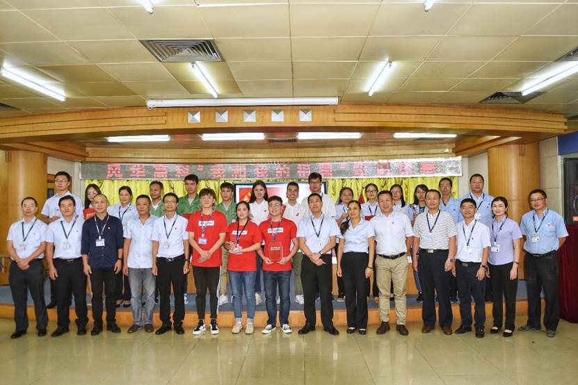 風華高科舉辦“我和我的祖國”知識競賽