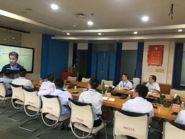 以案示警知敬畏 遵規守紀勤監督