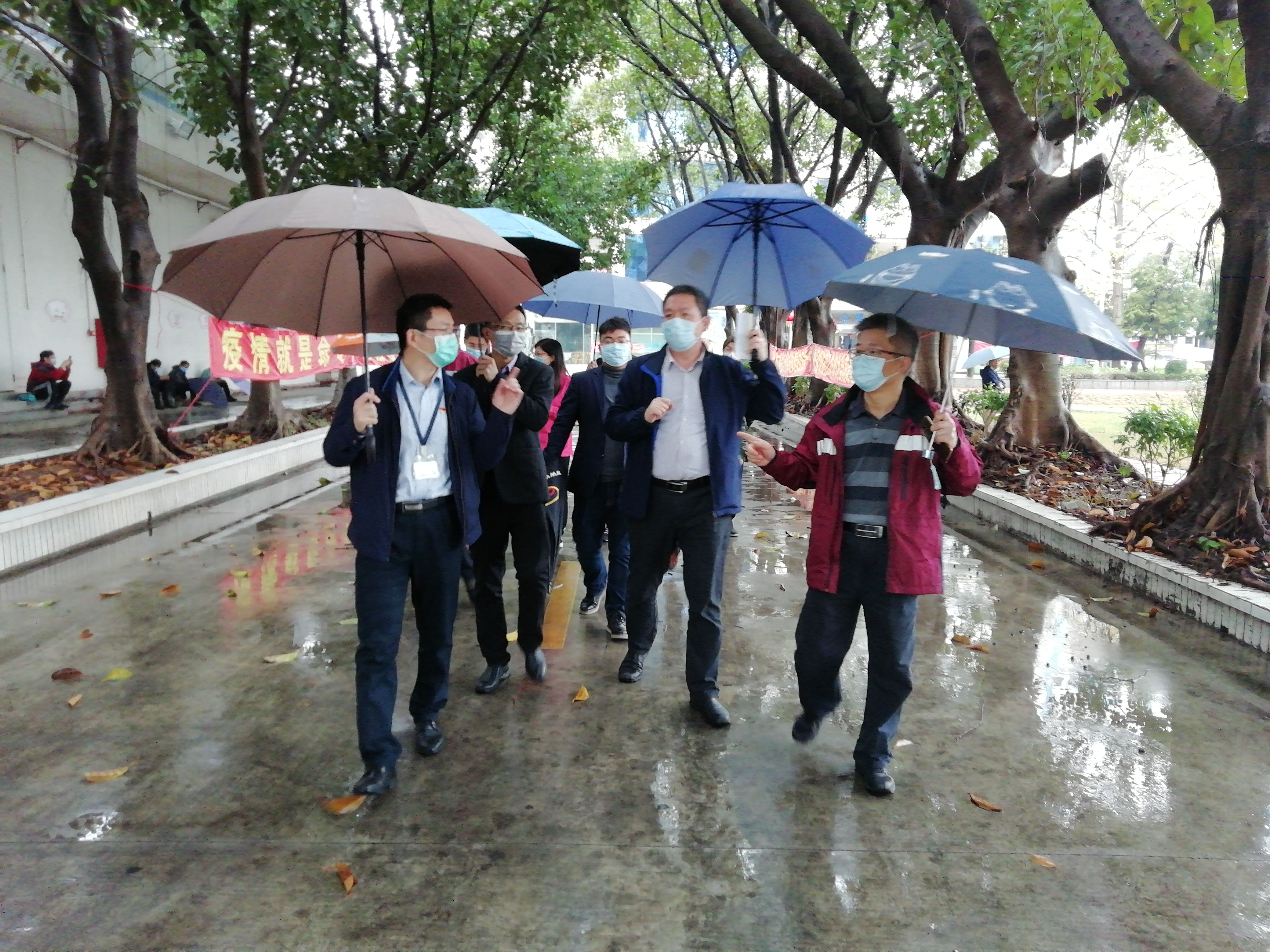 廣東省疾控中心調研組對風華高科開展疫情防控及復工復產調研督導工作