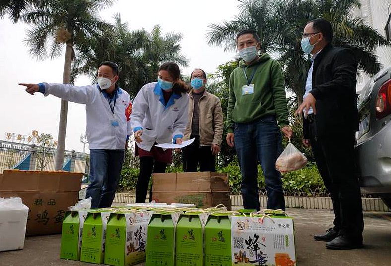 風華高科疫情防控期間，全力做好扶貧攻堅工作