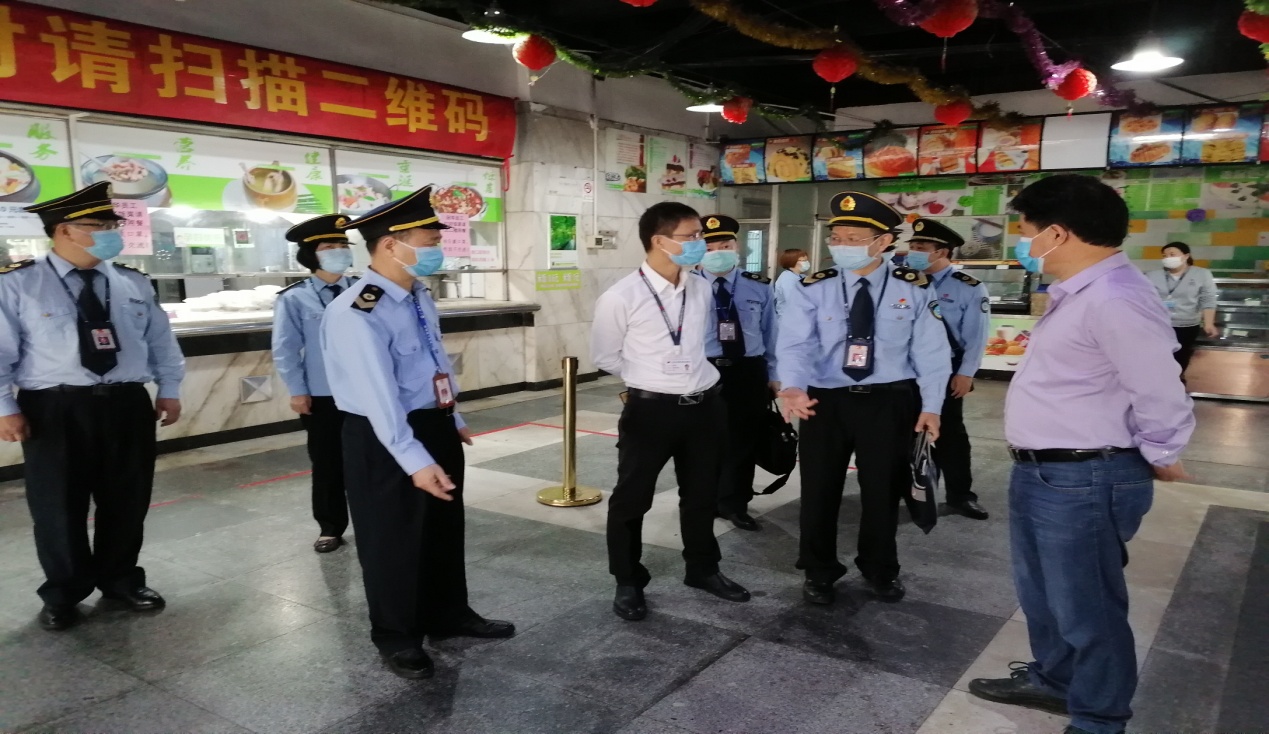 廣東省衛監所到風華高科開展疫情防控飛行檢查