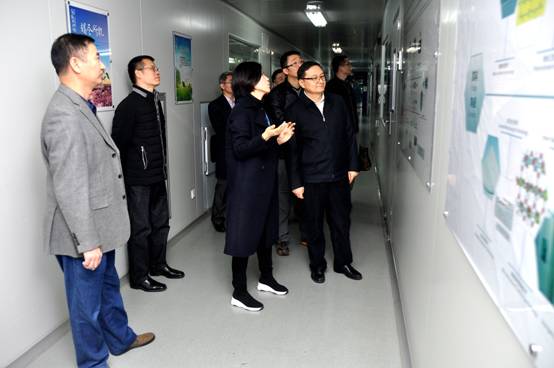 省國資委李成主任帶隊(duì)到風(fēng)華高科調(diào)研