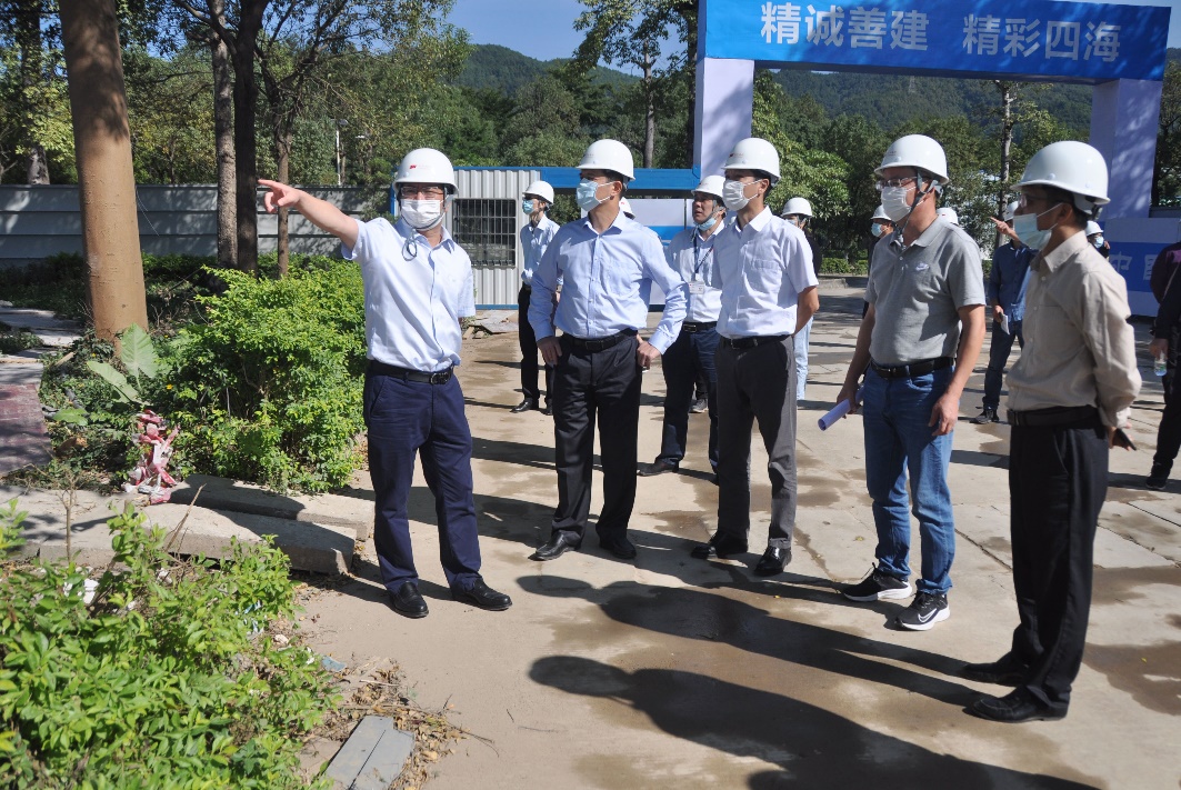 市領導到風華高科開展增資擴產專題調研