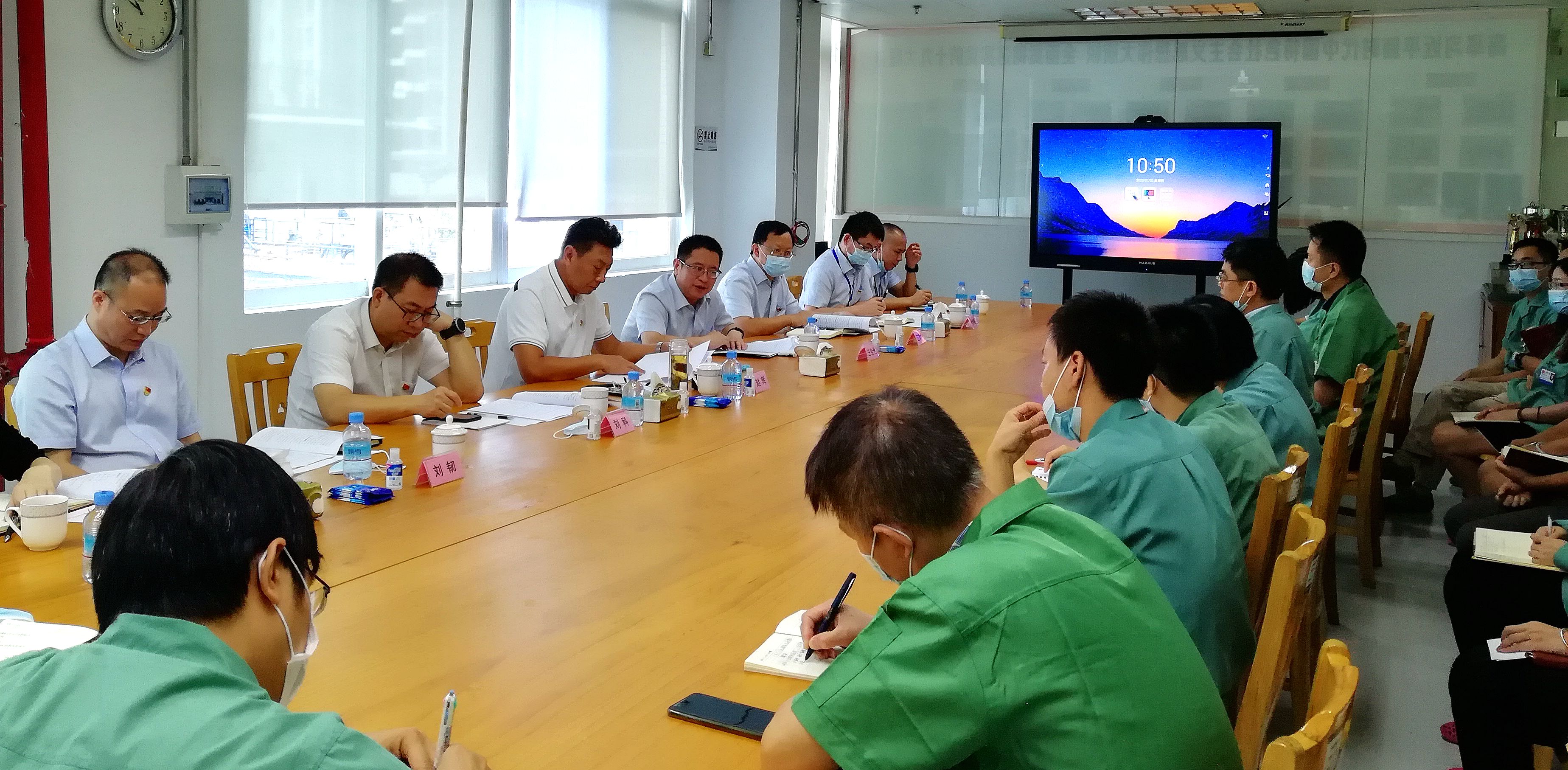 廣晟公司黨委委員、副總經理趙暉到風華高科 開展調研督導工作