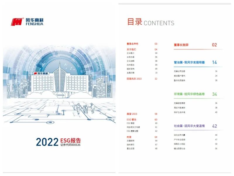風華高科榮獲2023年上市公司ESG優秀實踐案例