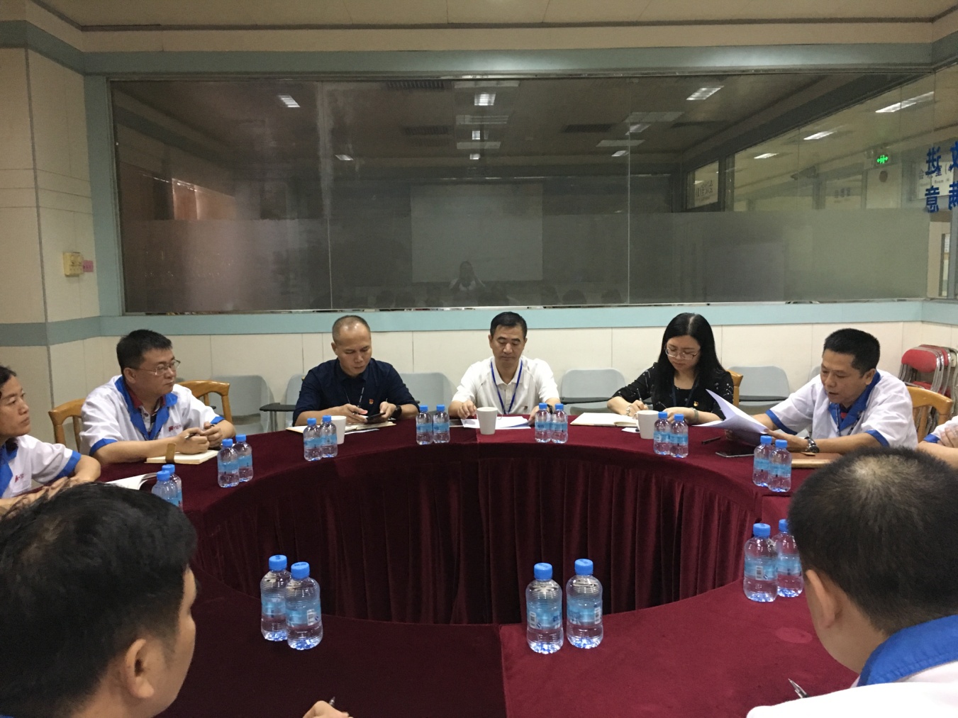 風華高科黨委班子成員深入開展幫帶服務基層黨組織工作