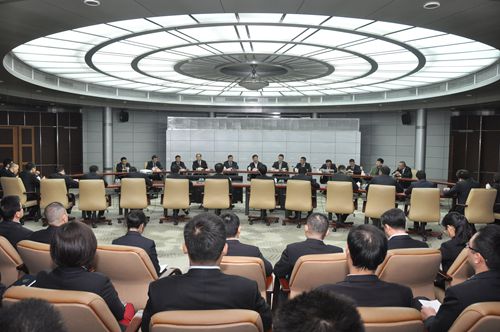 王廣軍同志擔任公司黨委書記